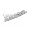 TARGHETTA SCUDO ANTERIORE VESPA PX 125/150 DAL '98