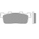 PASTIGLIE FRENO POST. "NEWFREN" KYMCO PEOPLE S 125/200/250/300 - G-DINK 125/300