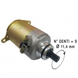 MOTORINO AVVIAMENTO KYMCO AGILITY 125/150 R12/16-PEOPLE S/IE 125/150/200