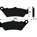 PASTIGLIE FRENO POST. BMW R GS 120/1250
