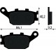 PASTIGLIE FRENO POST. YAMAHA FZ6 600 S2/FAZER/ABS '07-'09