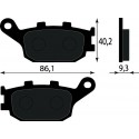 PASTIGLIE FRENO POST. YAMAHA FZ8 N 800/FZ8 NA 800/FZ8 S/FZ8 SA '11