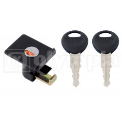 SERRATURA BAULETTO ANTERIORE VESPA PX 125/150/200 ARCOBALENO