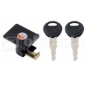 SERRATURA BAULETTO ANTERIORE VESPA PX 125/150/200 ARCOBALENO