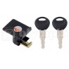 SERRATURA BAULETTO ANTERIORE VESPA PX 125/150/200 ARCOBALENO