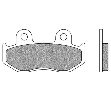PASTIGLIE FRENO POST. "NEWFREN" SUZUKI BURGMAN 250 '96-'00/BURGMAN 400 '98-'00