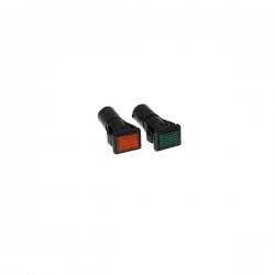 COPPIA SPIE MANUBRIO PIAGGIO VESPA PX 125/150/200 PRIMA SERIE