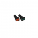 COPPIA SPIE MANUBRIO PIAGGIO VESPA PX 125/150/200 PRIMA SERIE