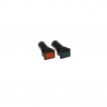 COPPIA SPIE MANUBRIO PIAGGIO VESPA PX 125/150/200 PRIMA SERIE