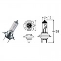 LAMPADA "OSRAM" H7 12-55  NR 50