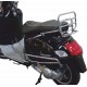 PORTAPACCHI POSTERIORE CROM.VESPA GTS 125/250/300 FACO