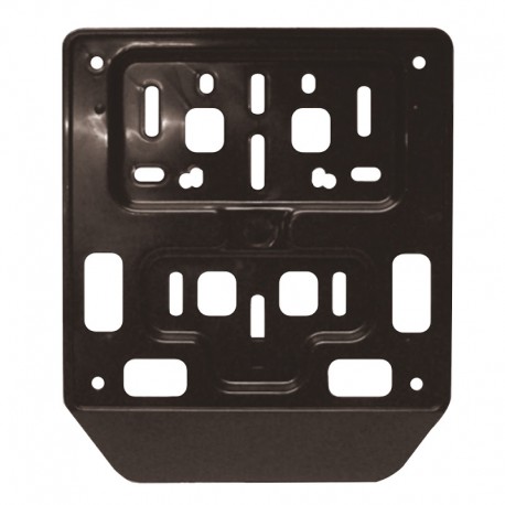 PORTATARGA MOTO/SCOOTER LUNGO