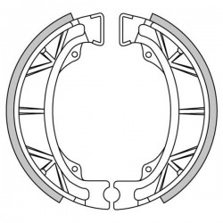 GANASCE FRENO POST. "NEWFREN" HONDA SH FIFTY 50/SH 100/ BALI 50/ SKY 50