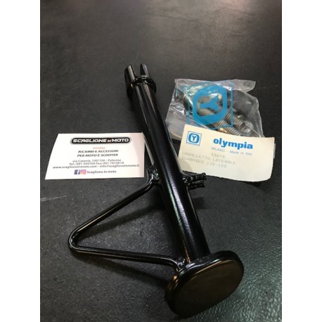 CAVALLETTO LATERALE APRILIA SCARABEO 125-150 MOTORE ROTAX