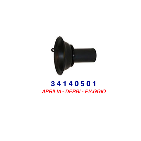 MEMBRANA CARBURATORE WALBRO 22 mm PIAGGIO SKIPPER 125/150 4T 00/02-ZIP 125 00/02