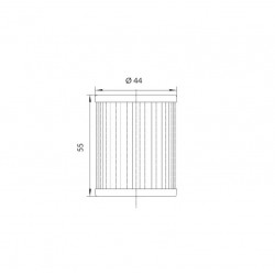 FILTRO OLIO SUZUKI BURGMAN 250/400 '99-'06