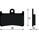 PASTIGLIE FRENO ANT. YAMAHA MT 01/ MT 07/ MT 09/ MT 10