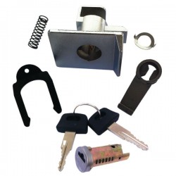 KIT CORPO SERRATURA BAULETTO ANTERIORE VESPA PX 125/150/200 DAL '98