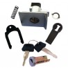 KIT CORPO SERRATURA BAULETTO ANTERIORE VESPA PX 125/150/200 DAL '98
