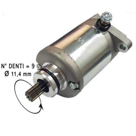 MOTORINO AVVIAMENTO PIAGGIO X8 STREET 150 '06/X9 EVO '06/X9 AMALFI 180