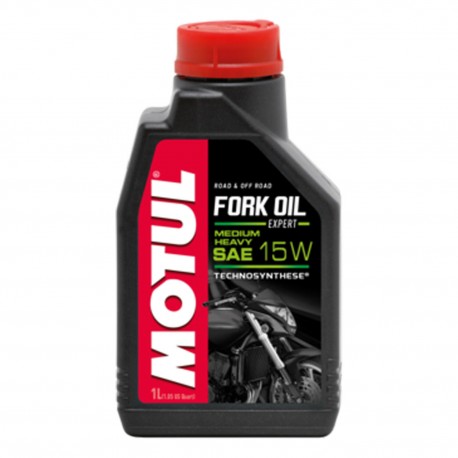OLIO FORCELLE MOTUL FORKOIL EXPERT MEDIUM/HEAVY 15W 2 LT