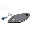 KIT COPERCHIETTO SPORTELLINO SERRATURA PIAGGIO CIAO-SI-BRAVO-BOXER