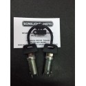 SERRATURA CON 2 CILINDRETTI VESPA PX