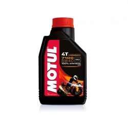 OLIO MOTORE "MOTUL" 7100 5W40 100% SINTETICO (2 LITRI)