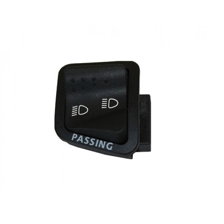 PULSANTE LUCI CON PASSING SCARABEO LIGHT 125/200/250/300/400/500