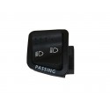 PULSANTE LUCI CON PASSING SCARABEO LIGHT 125/200/250/300/400/500