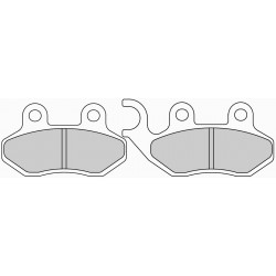 PASTIGLIE FRENO ANT. "FERODO" SYM SYMPHONY 50/125/150 - HD EVO 125/200