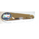 COPERCHIO COPRIMOLLA FORCELLA PIAGGIO VESPA SPRINT-RALLY-GT ACCIAIO CROMATO