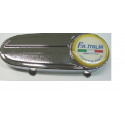 COPERCHIO COPRIMOLLA FORCELLA PIAGGIO VESPA GS 160 - 180 SS ACCIAIO CROMATO