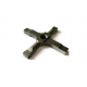 CROCERA CAMBIO PIAGGIO VESPA GS 160-RALLY-SUPER SPORT (TIPO FRESATO spessore 5 mm)