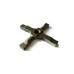 CROCERA CAMBIO PIAGGIO VESPA GS 160-RALLY-SUPER SPORT (TIPO FRESATO spessore 5 mm)