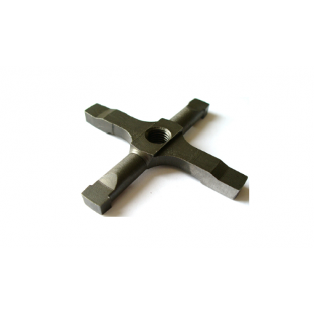 CROCERA CAMBIO PIAGGIO VESPA GS 160-RALLY-SUPER SPORT (TIPO FRESATO spessore 5 mm)