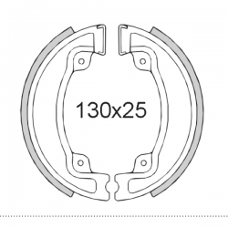 GANASCE FRENO POST. KYMCO PEOPLE 50/125/150