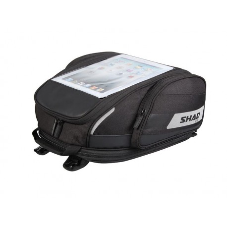 BORSA SERBATOIO "SHAD" SL20F ESPANDIBILE 15-20 LT CON FISSAGGIO A 3 CINGHIE