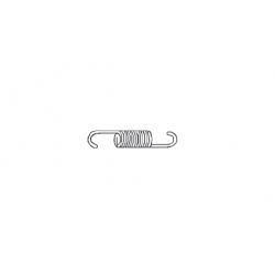 MOLLA GANASCE FRENO INFERIORE PIAGGIO APE TM602-TM703-APE POKER