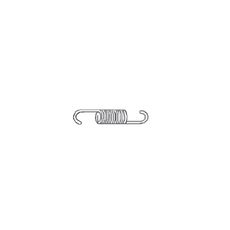 MOLLA GANASCE FRENO INFERIORE PIAGGIO APE TM602-TM703-APE POKER