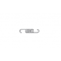 MOLLA GANASCE FRENO INFERIORE PIAGGIO APE TM602-TM703-APE POKER