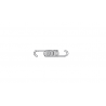 MOLLA GANASCE FRENO INFERIORE PIAGGIO APE TM602-TM703-APE POKER