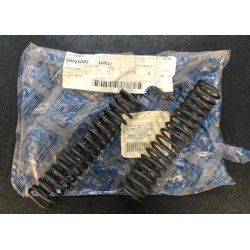 COPPIA MOLLE FORCELLA AMMORTIZZATORE ORIGINALI PIAGGIO SI-BRAVO ERRE 2