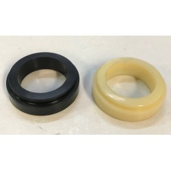 COPPIA SCODELLINI  INFERIORI FORCELLA ORIGINALI PIAGGIO SI-BRAVO-SUPERBRAVO-BOSS