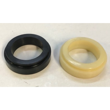 COPPIA SCODELLINI  INFERIORI FORCELLA ORIGINALI PIAGGIO SI-BRAVO-SUPERBRAVO-BOSS