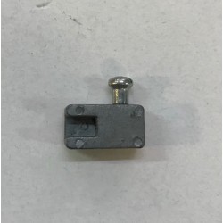 PATTINO CON VITE SERRAFILO CURSORE PER MANOPOLA GAS PIAGGIO SI-BOSS-BRAVO-CIAO-APE