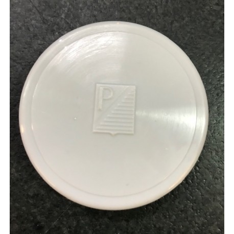 TAPPO PER MANUBRIO FARO TONDO CON STEMMA 1°TIPO PIAGGIO VESPA 50 V5A1T