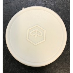 TAPPO MANUBRIO FARO TONDO CON STEMMA ESAGONO PIAGGIO VESPA 50 V5A1T