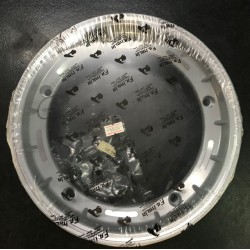 CERCHIO RUOTA IN LEGA TUBELESS GRIGIO METALIZZ.PIAGGIO VESPA 50-VESPA PX125/150/200