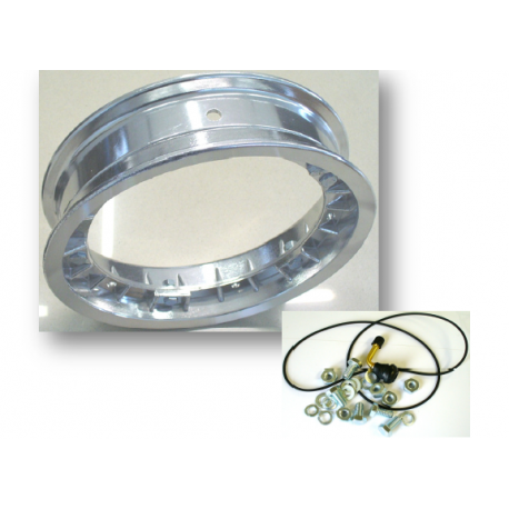 CERCHIO RUOTA IN LEGA TUBELESS LUCIDO PIAGGIO VESPA 50-VESPA PX 125/150/200